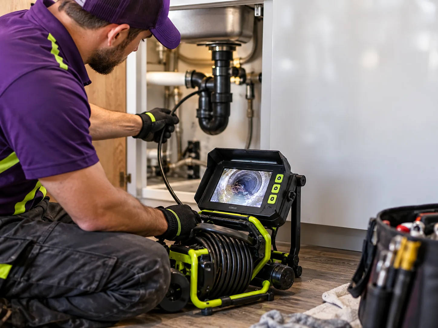 Drain Cleaning company in West Concord, MN